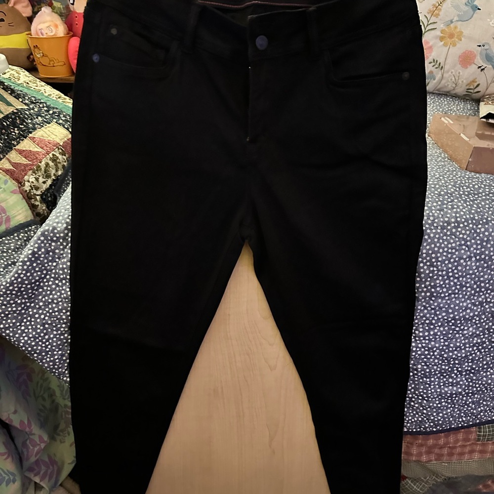 Wallflower Ultra Fit Black Pants